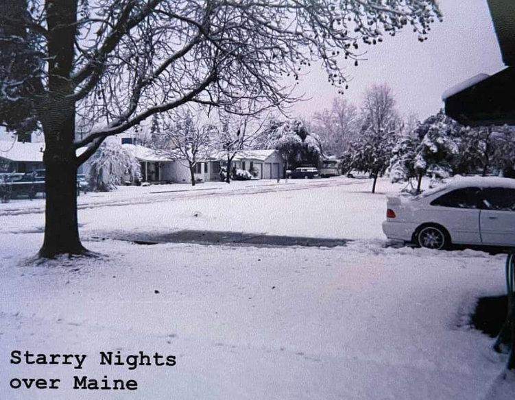 Starry Nights over Maine